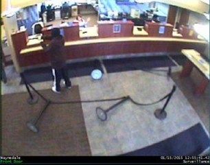 Suspects sought in Armed Bank Robbery