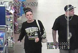 2015/09/25: Southtown Walmart Shoplifting and Carjacking suspects