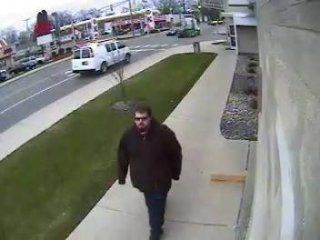 2015/12/31: Wells Fargo Bank Robbery Suspect