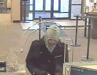 2016/01/28: Chase Bank Robbery Suspect