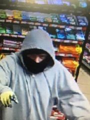 Robbery Suspect wanted