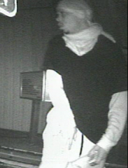 Armed Robbery Suspect