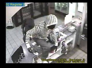 Dairy Queen robbery suspect