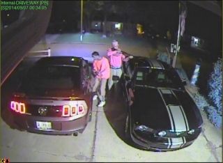 Armed Robbery/Carjacking suspects