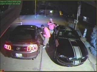 Armed Robbery/Carjacking suspects