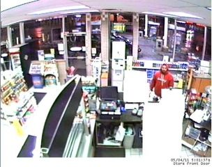 Attempted Armed Robbery suspect