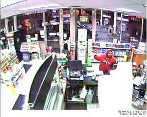Attempted Armed Robbery suspect