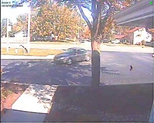 2015/10/10: Suspect vehicle