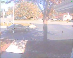 2015/10/10: Suspect vehicle