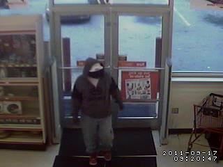 Armed Robberies suspect