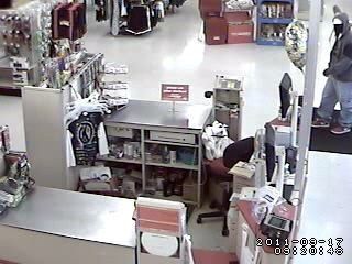 Armed Robberies suspect