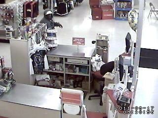 Armed Robberies suspect