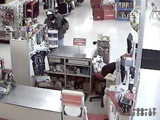 Armed Robberies suspect