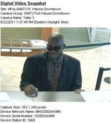 Fifth Third Bank robbery suspect