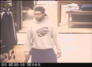 Macy's Department Store theft suspect