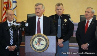 2015/03/10: United States Attorney David Capp