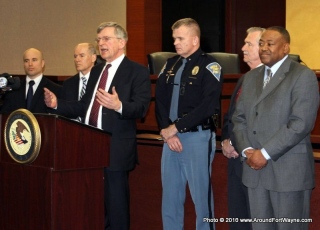 2015/03/10: United States Attorney David Capp