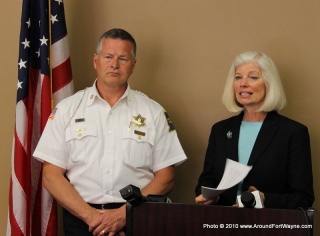 2014/05/23: Captain Tom Bandor and Prosecuting Attorney Karen Richards