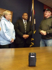 4 Body Cams donated to FWPD