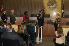 2010/12/06: Sandy Kennedy and Captain Garry A. Hamilton