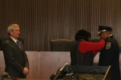 2010/12/06: Deputy Chief Garry A. Hamilton and wife