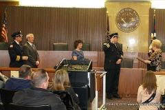 2010/12/06: Sandy Kennedy and Captain Paul A. Shrawder