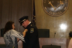 2010/12/06: Captain Stephen R. Reed and wife