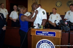 2013/07/15: Derrick Westfield and wife