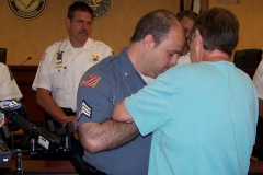 2013/07/15: Brian Williams and mother