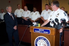 2013/07/15: Rusty York and Mayor Tom Henry