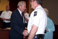 2013/07/15: Mayor Tom Henry, Rusty York and Sandy Kennedy