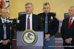 2015/03/10: United States Attorney David Capp