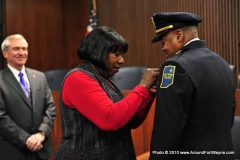 Fort Wayne Police Chief Garry Hamilton