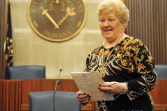 2010/12/06: Fort Wayne City Clerk Sandy Kennedy