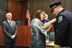 2010/12/06: Captain Stephen Reed and wife