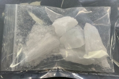 Items seized during Search Warrant Service