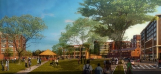 Broadway General Electric rendering