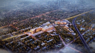 Broadway General Electric rendering