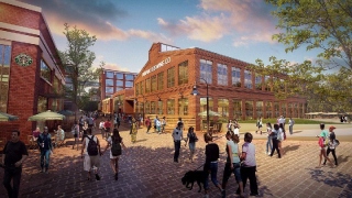 Broadway General Electric rendering