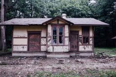 The Craigville Indiana Nickel Plate Railroad Depot