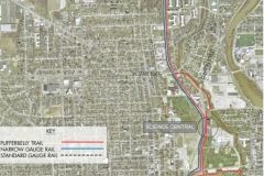 Headwaters Junction route map