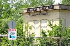 New danger warning sign