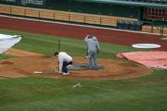 2009/04/15: Building up home plate