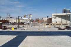 2009/02/17: North view from the North Gate