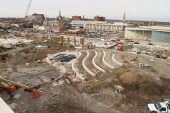 2009/02/20: Robert E. Meyers Park construction progress