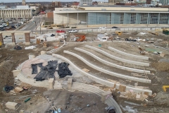 2009/02/20: Robert E. Meyers Park construction progress