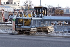 2009/02/23 - Final light pole being assembled
