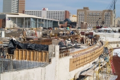 2009/02/24 - North concourse, under construction