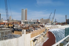 2009/02/24 - North concourse, under construction