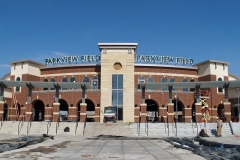 2009/02/24 - The Parkview Field main entrance